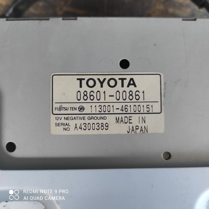 Автомагнитола на Camri 20, оригинал