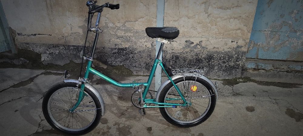 Велоспед кама аист 1989 год