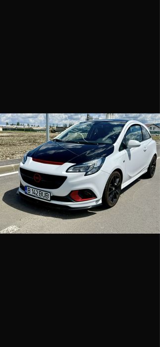 Opel corsa OPC 207 cp an 2018 / variante schimb 12000e