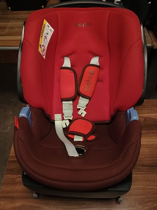 Cybex Aton 0-13 кг + ISOFIX база Aton Base 2-Fix