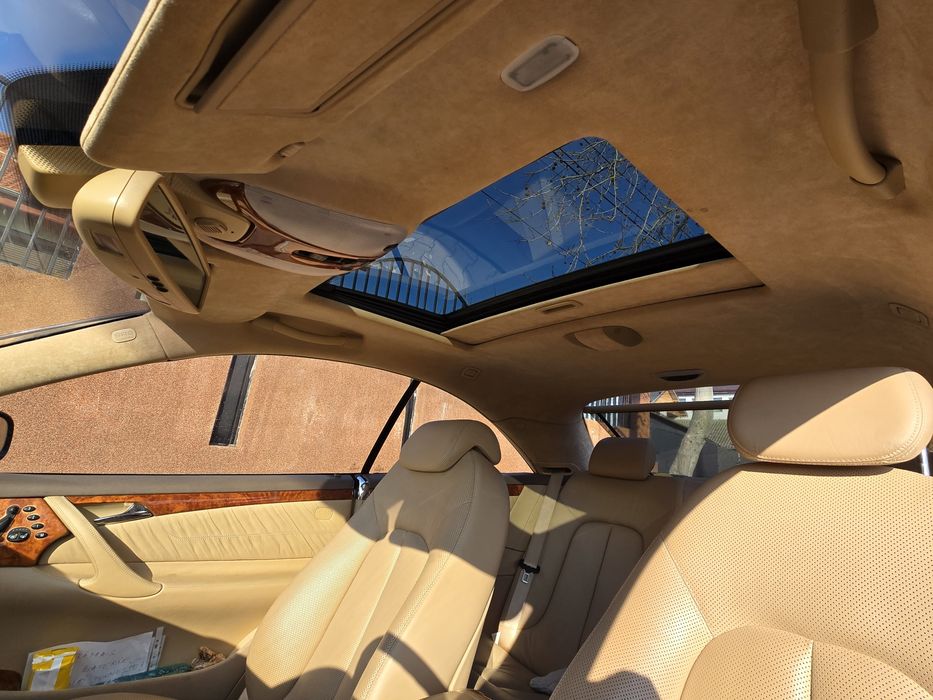 Mercedes CL600 -V12 - 2001 - 118.500 km