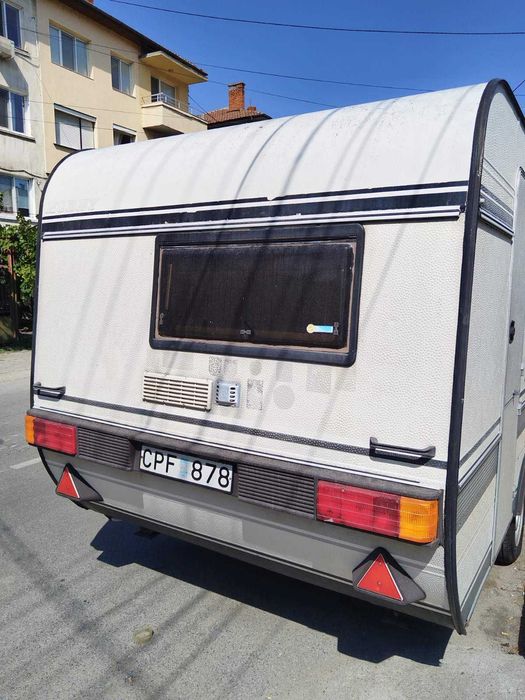 Каравана Hobby 400