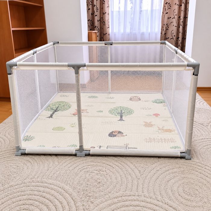 Vând țarc bebe 180 pe 150 cu înălțime 65!