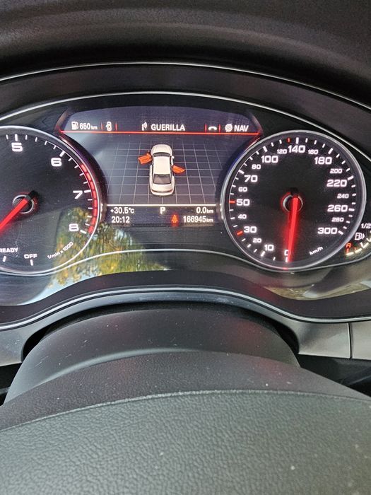 Audi A6 3000 benzina 2015 333cp