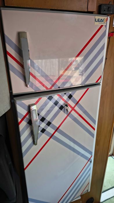 Leap Solar refrigerator