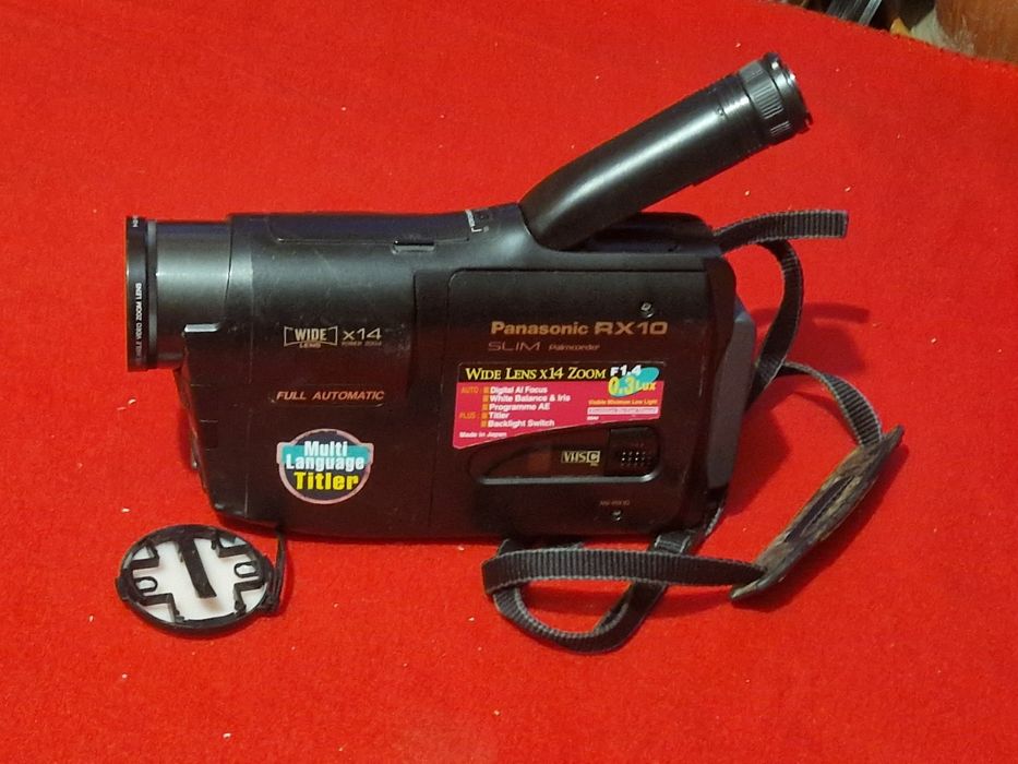 Camera Panasonic fara accesorii fara informații