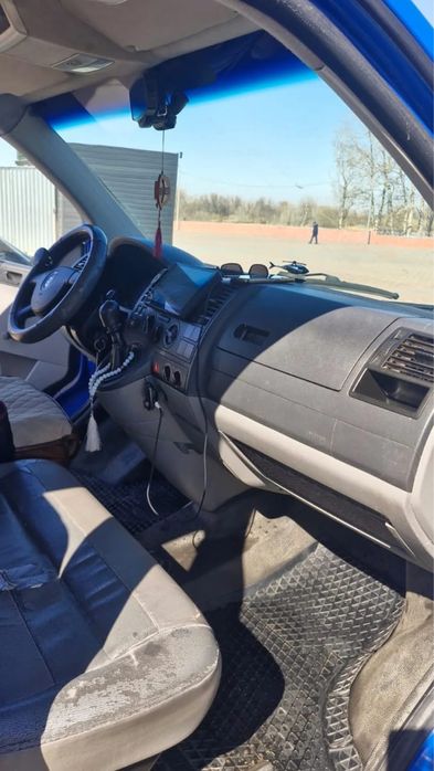 Volkswagen Transporter Caravelle T5