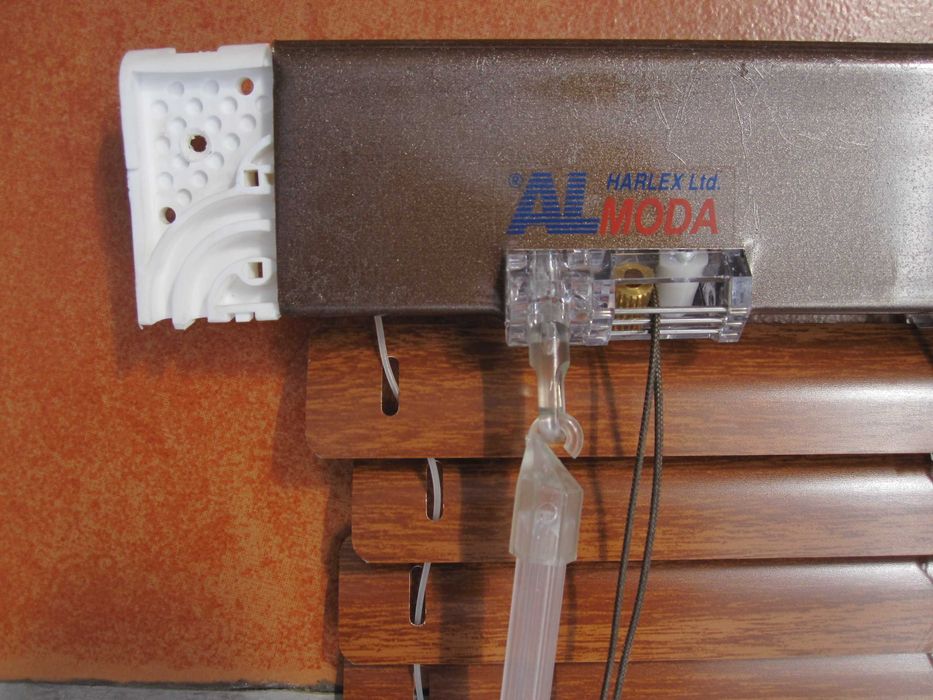 Вътрешни ламелни щори