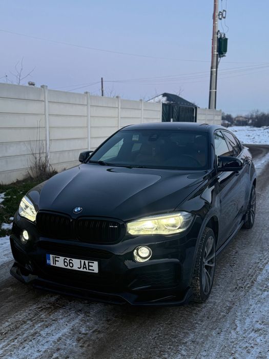 BMW X6 M pack proprietar euro6