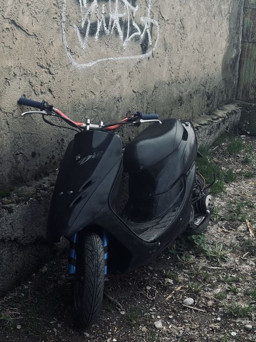 Honda dio af27 49cc на ходу