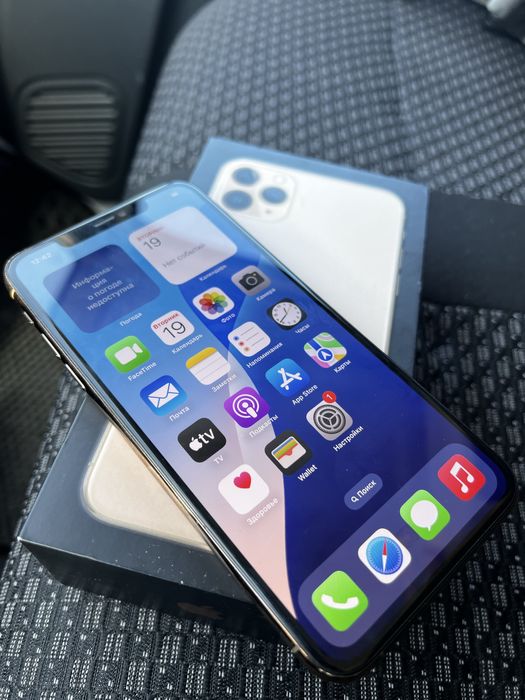 Apple Iphone 11 Pro Max 64gb Gold