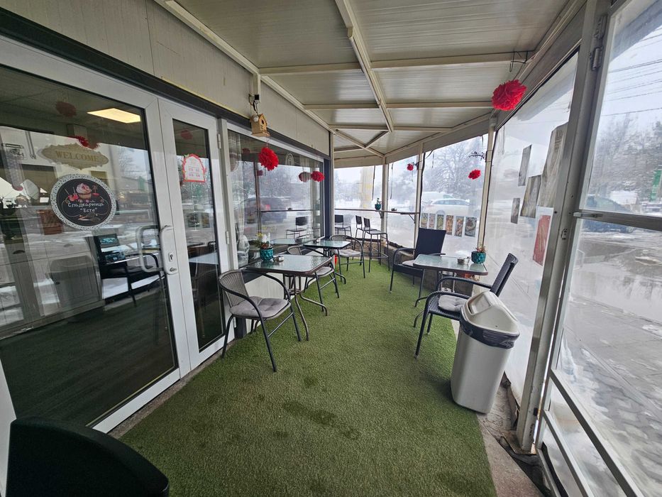 Продавам фирма с оборудване за сладкарница