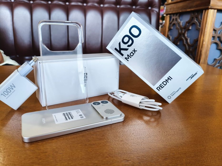Redmi k90 Max 12/256 Silver