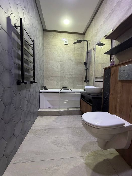 Стильная 4-ком. квартира 173м² балкон с видом на Ботанический сад 3с/у