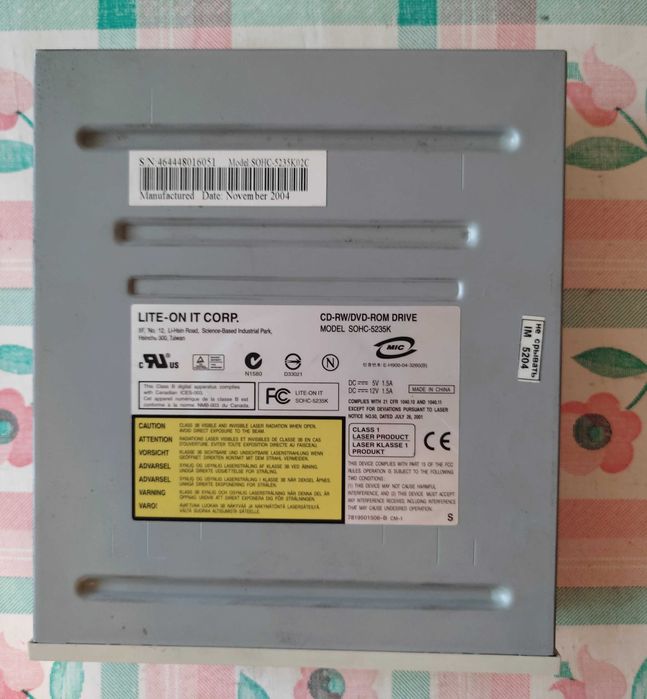 Дисководы и ОЗУ старого образца