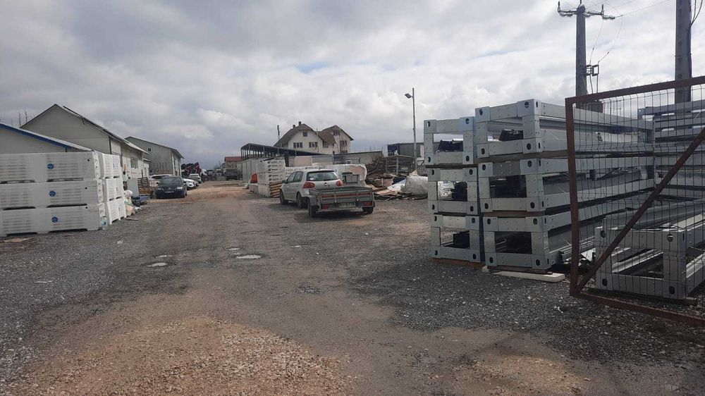 Hala industriala -126 mp(variante extindere)  si teren, curent trifazic /mono-  Calea Feldioarei 80 Brasov