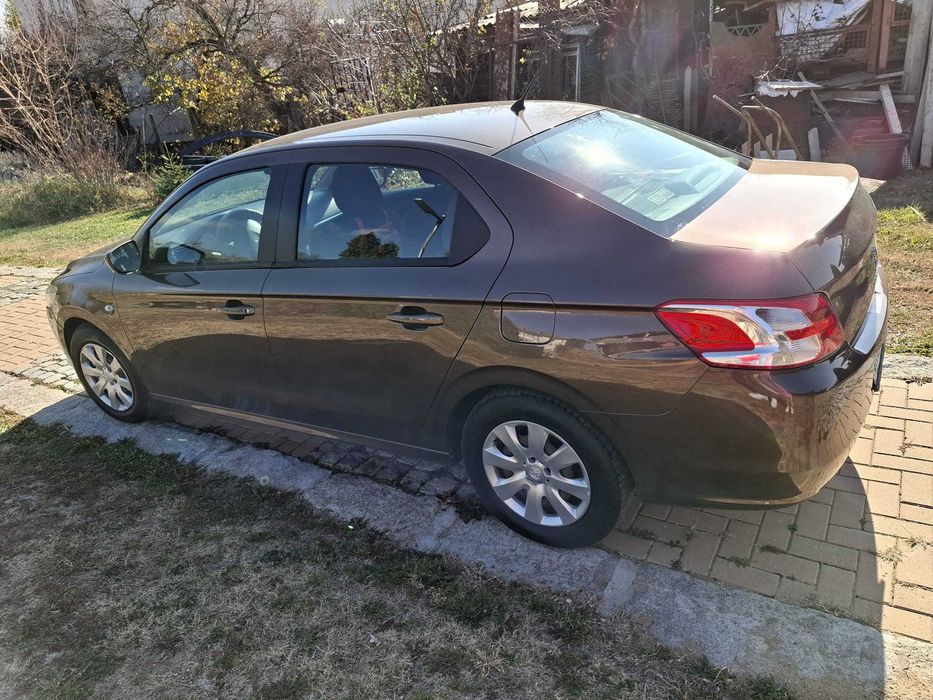 Peugeot 301, 1.6 бензин, 2013 година от СФА