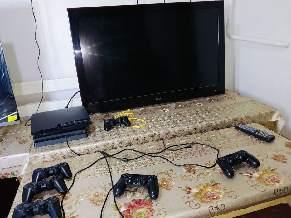 Playstation 3. 4. 5