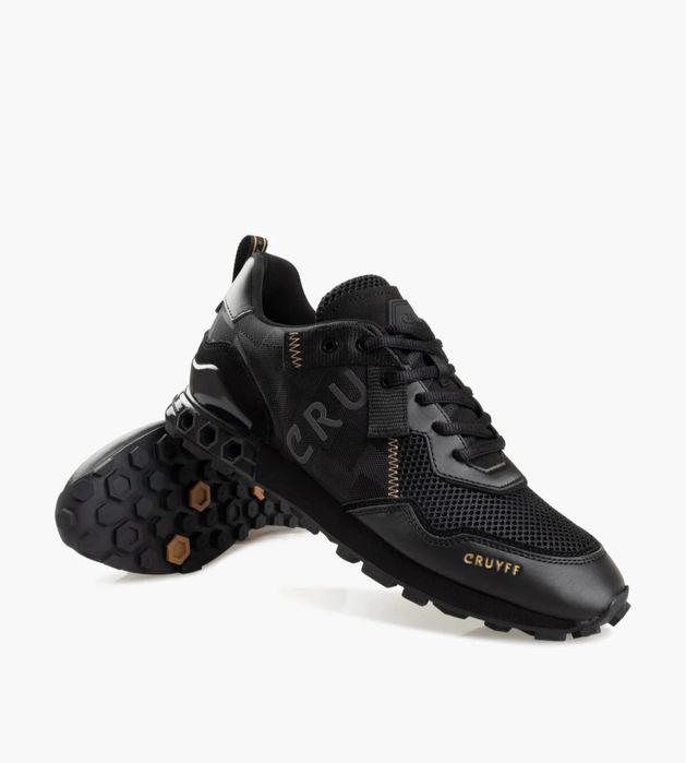 Cruyff Superbia Hex-Tech , black/gold оригинал намаление