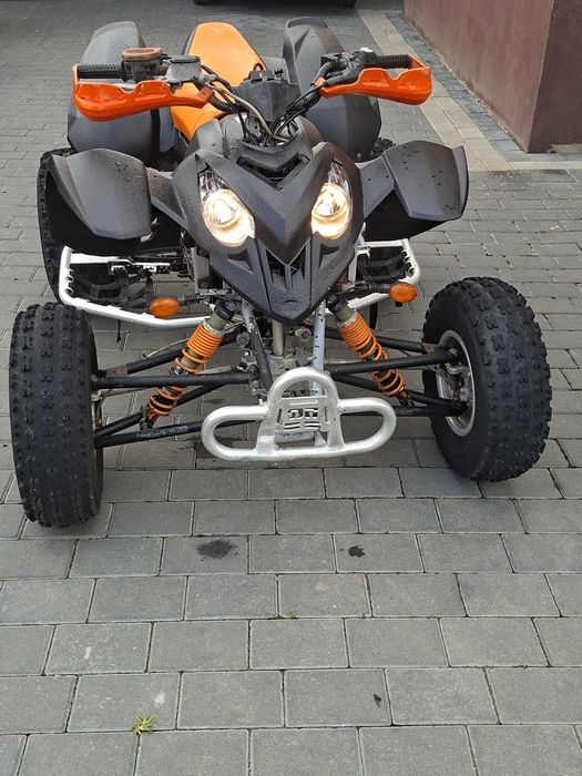 POLARIS PREDATOR 500 – 2004 – ACTE SPANIA – stare buna