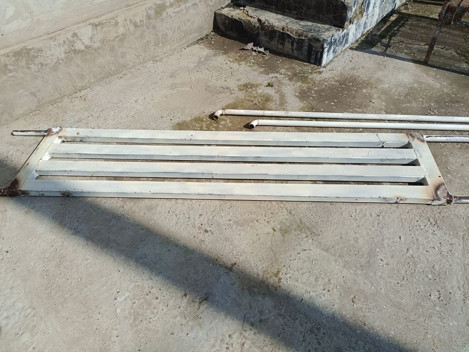 Печка и отопление батарейки