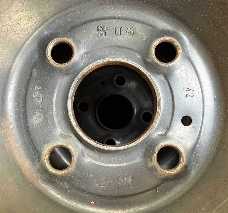 Set 4 roti complete ALLSEASON pt Hyundai i20 175 70 14 4x100 54.1 DOT1224