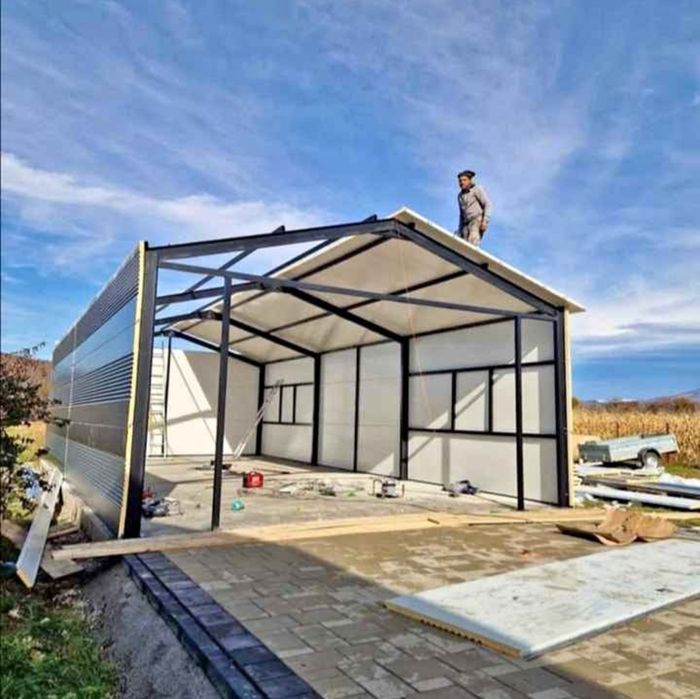 Vand hala metalica 9x30x3  Accept. Variante auto