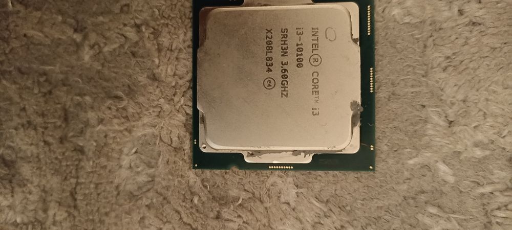 Intel core i3 10100
