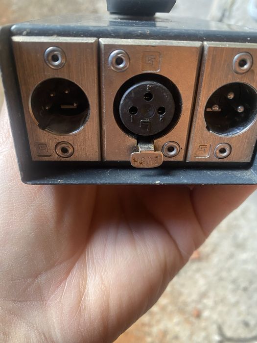 Sistem audio Beltpack intercom
