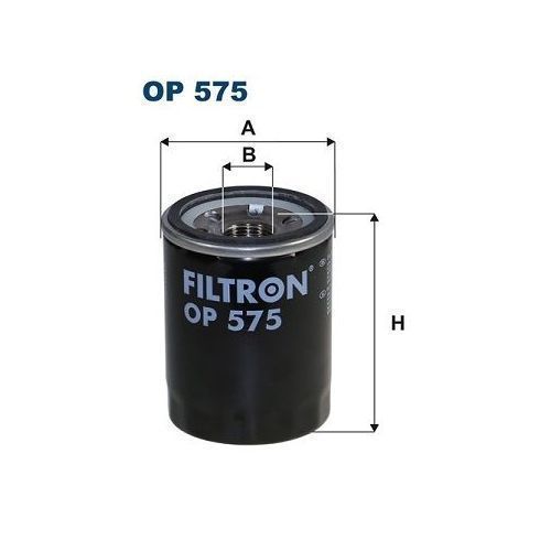 Filtru ulei Filtron FLOP575 Citroen Daihatsu Deutz-Fahr Fiat Ford USA Great Wall Honda Hyundai Isuzu KIA Lamborghini Mazda Mitsubishi Nissan Opel