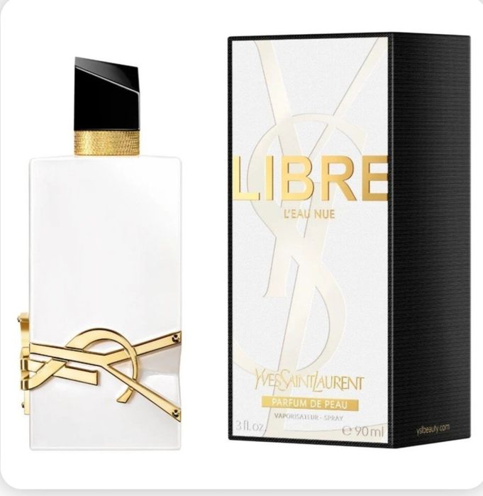 Yves Saint Laurent Libre L’Eau Nue. Парфюм 
Объемы:
