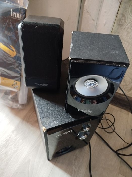 Колонки с хорошим звуком