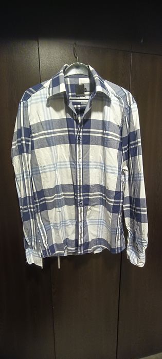 Мъжка карирана риза