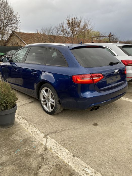 Ușă stânga spate Audi A4 B8.5 Break  Facelift 2014
