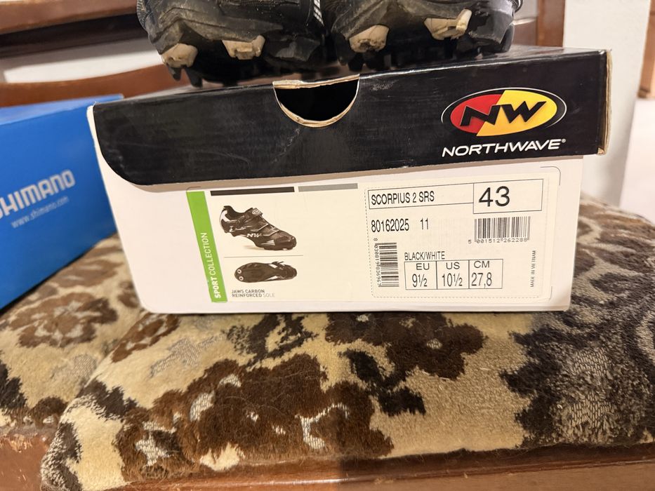 Pantofi ciclism Northwave 43