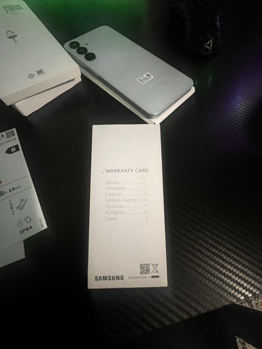 Телефон-Samsung Galaxy A16 128gb Gray