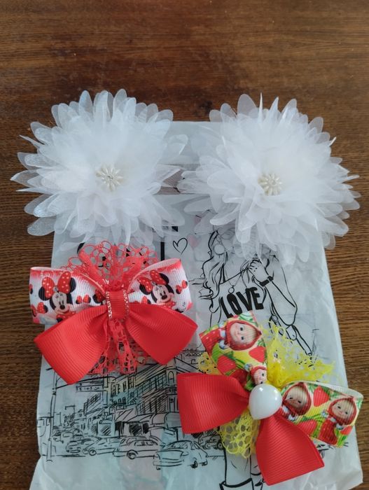 Бантики для девочек