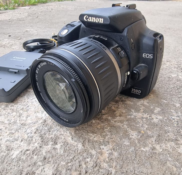 Aparat foto canon 350D