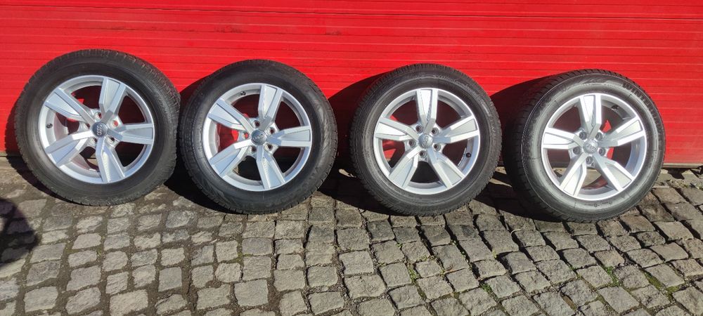 Оригинални джанти за Ауди, Фолксваген, Шкода 16 5 112 гуми 205 60 16