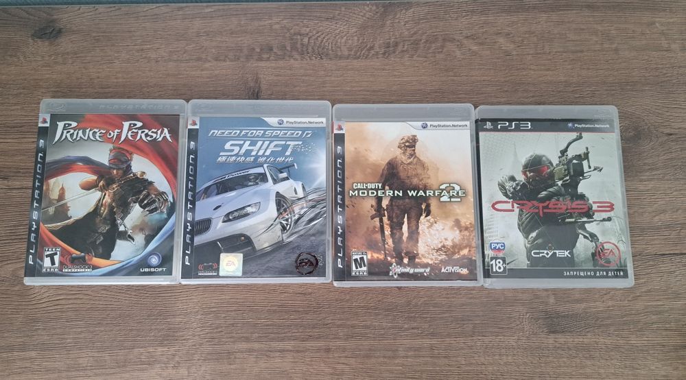 игры на пс3 весь лот