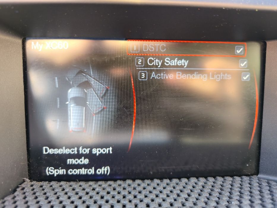 Volvo XC 60, 4x4, 2012