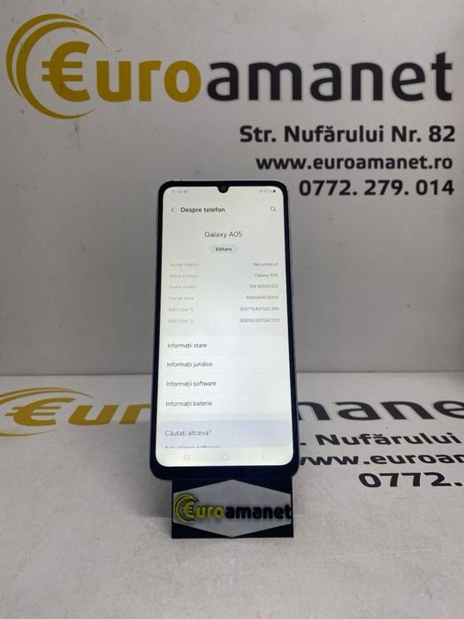 Telefon mobil Samsung Galaxy A05, 64GB, 4GB RAM -N2-