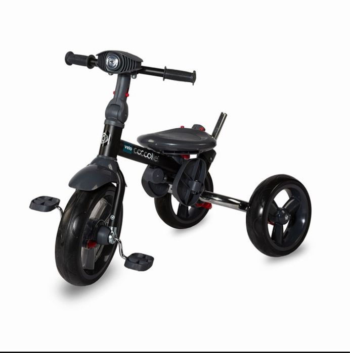 Tricicleta 4in1 cu sezut reversibil Coccolle Velo violet