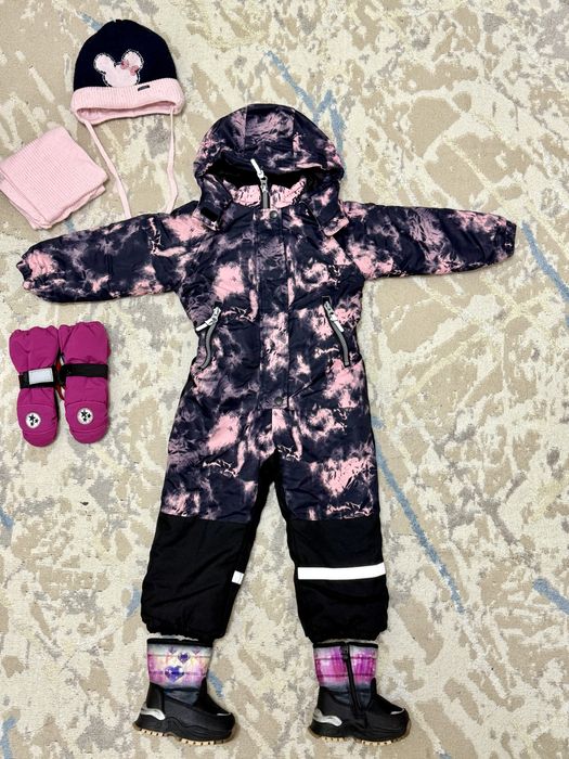 Зимний комбинезон