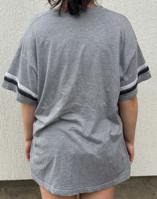 Tricou Nike Sportswear Retro Arch Logo Bumbac Gri Mărimea XL