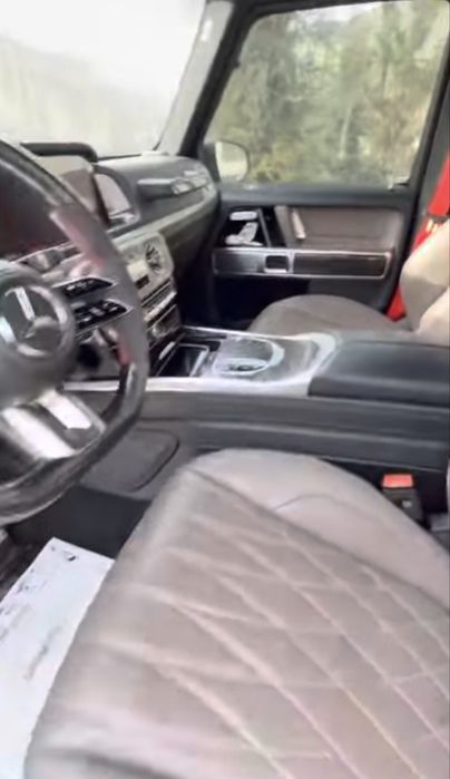 Mercedes-Benz AMG G63 Manufactur 2023 год