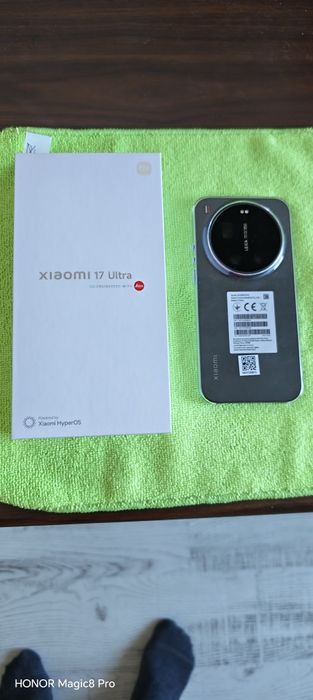 Xiaomi 17 ultra black