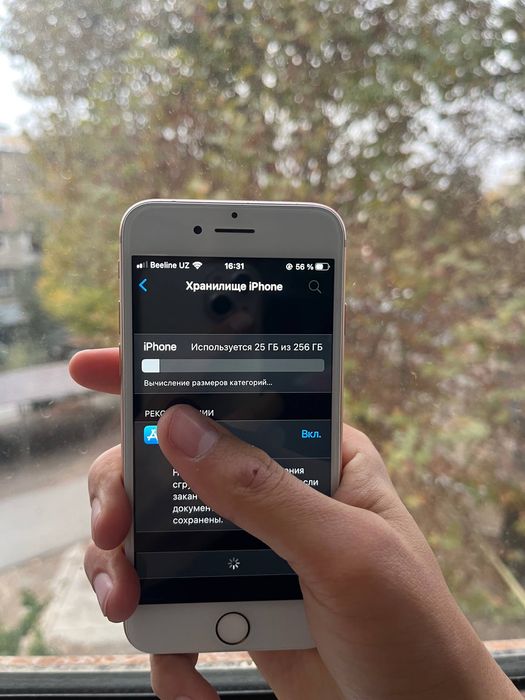 Iphone 8 256gb sotiladi