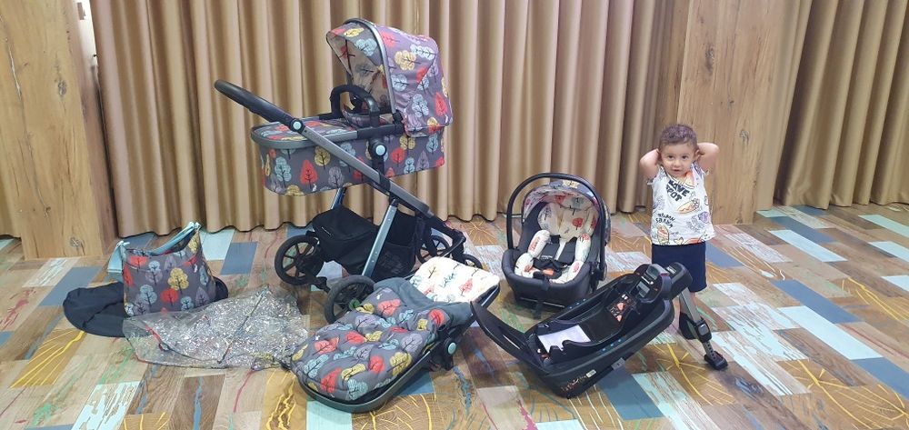 Бебешка количка cosatto