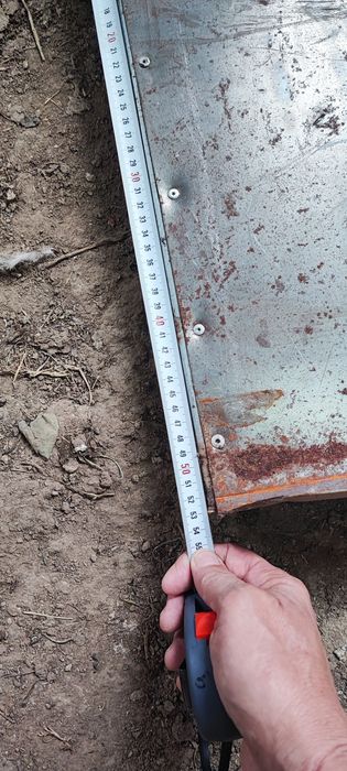 Кузов легкового прицепа